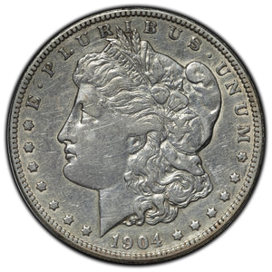 SOLD United States 1904-O $1 Morgan Dollar Silver Coin - Cleaned