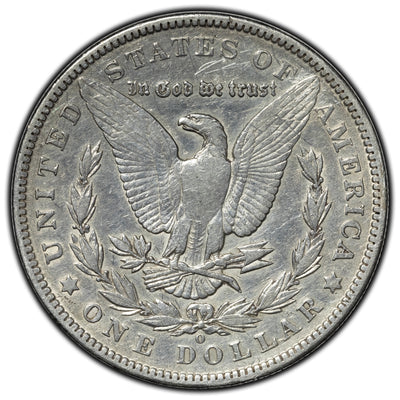 SOLD United States 1904-O $1 Morgan Dollar Silver Coin - Cleaned