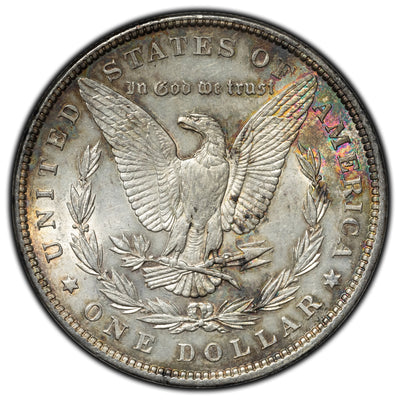 SOLD United States 1896 $1 Morgan Dollar Silver Coin