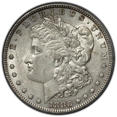 SOLD United States 1880 $1 Morgan Dollar Silver Coin