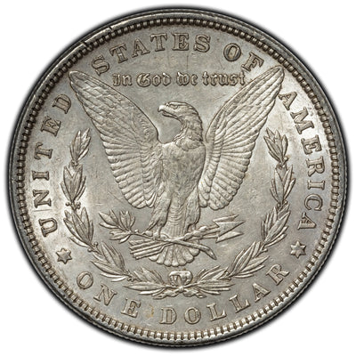 SOLD United States 1880 $1 Morgan Dollar Silver Coin