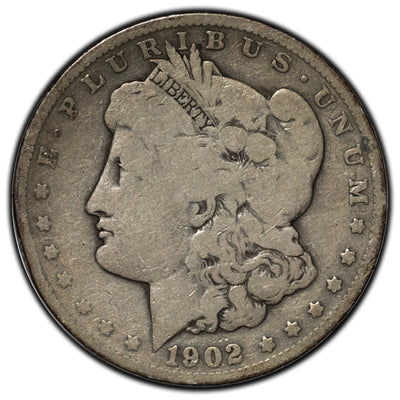 SOLD United States 1902 $1 Morgan Dollar Silver Coin