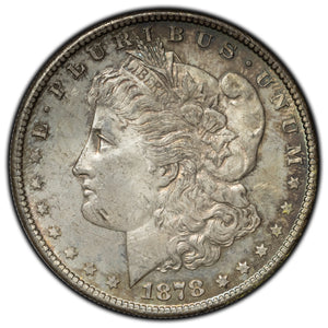 SOLD United States 1878-S $1 Morgan Dollar Silver Coin