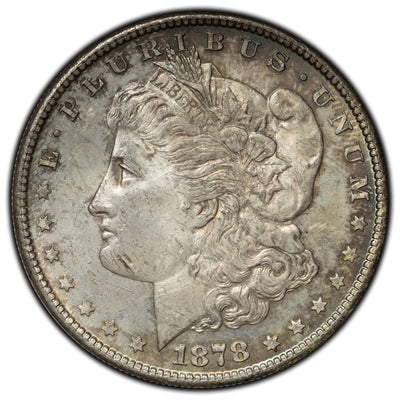 SOLD United States 1878-S $1 Morgan Dollar Silver Coin