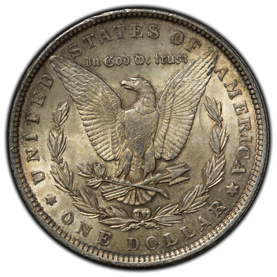 SOLD United States 1889 $1 Morgan Dollar Silver Coin