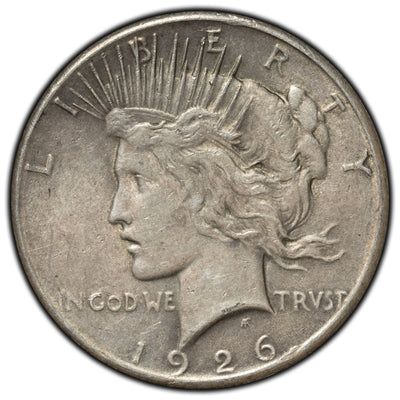 SOLD United States 1926 $1 Peace Dollar Silver Coin
