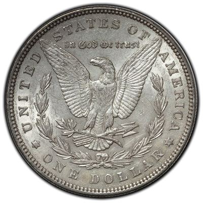 SOLD United States 1897 $1 Morgan Dollar Silver Coin