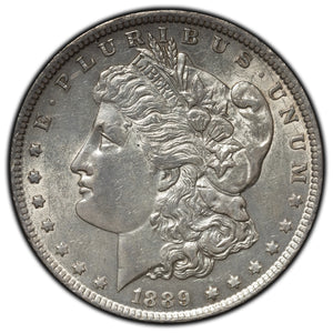 SOLD United States 1889 $1 Morgan  Dollar Silver Coin