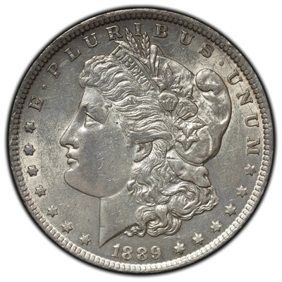 SOLD United States 1889 $1 Morgan  Dollar Silver Coin