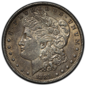 SOLD United States 1889 $1 Morgan Dollar Silver Coin