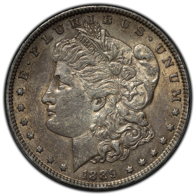 SOLD United States 1889 $1 Morgan Dollar Silver Coin