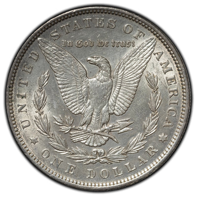 SOLD United States 1889 $1 Morgan  Dollar Silver Coin