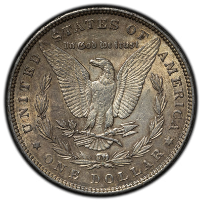 SOLD United States 1889 $1 Morgan Dollar Silver Coin