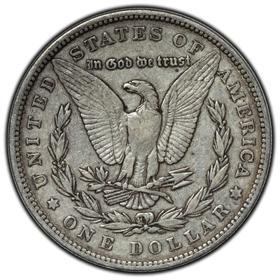 SOLD United States 1878 $1 Morgan Dollar Silver Coin