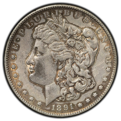 SOLD United States 1891-S $1 Morgan Dollar Silver Coin