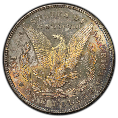 SOLD United States 1878-S $1 Morgan Dollar Silver Coin