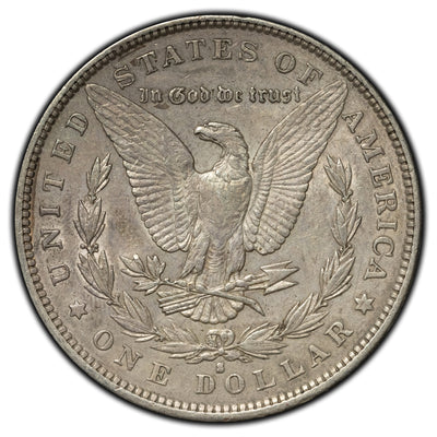 SOLD United States 1891-S $1 Morgan Dollar Silver Coin