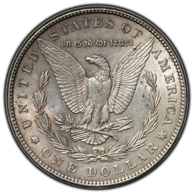 SOLD United States 1886 $1 Morgan Dollar Silver Coin