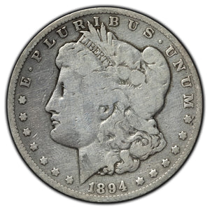 SOLD United States 1894-O $1 Morgan Dollar Silver Coin