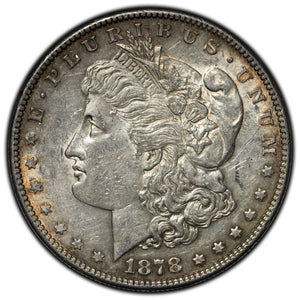 SOLD United States 1878-S $1 Morgan Dollar Silver Coin