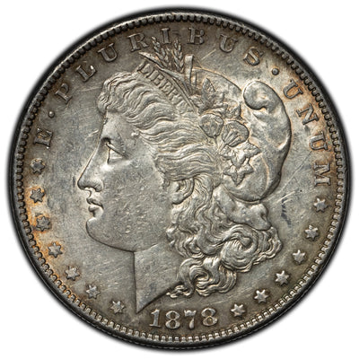 SOLD United States 1878-S $1 Morgan Dollar Silver Coin