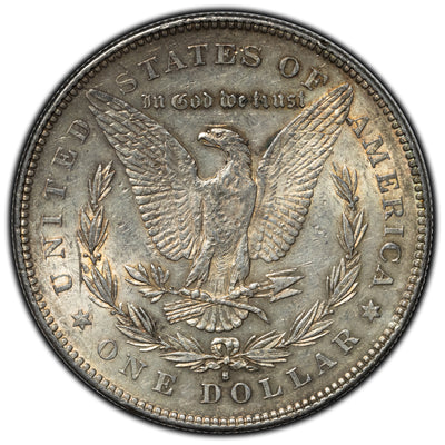 SOLD United States 1878-S $1 Morgan Dollar Silver Coin