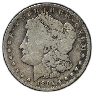 SOLD United States 1891-O $1 Morgan Dollar Silver Coin