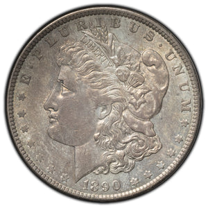 SOLD United States 1890 $1 Morgan Dollar Silver Coin