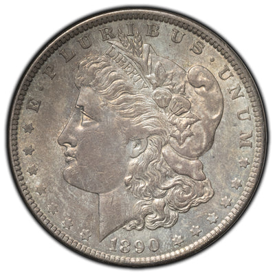 SOLD United States 1890 $1 Morgan Dollar Silver Coin