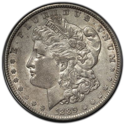 SOLD United States 1889 $1 Morgan Dollar Silver Coin