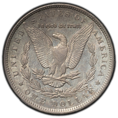 SOLD United States 1890 $1 Morgan Dollar Silver Coin