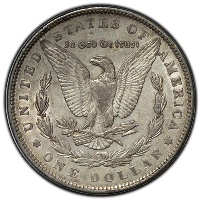 SOLD United States 1889 $1 Morgan Dollar Silver Coin