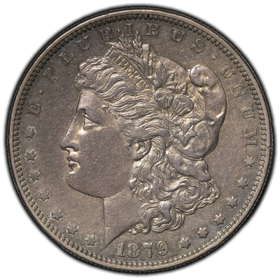 SOLD United States 1879-S $1 Morgan Dollar Silver Coin
