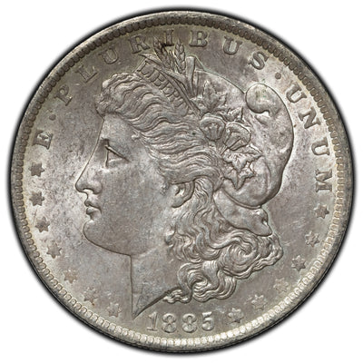 SOLD United States 1885-O $1 Morgan Dollar Silver Coin
