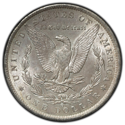 SOLD United States 1885-O $1 Morgan Dollar Silver Coin