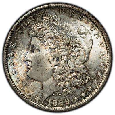SOLD United States 1899-O $1 Morgan Dollar Silver Coin