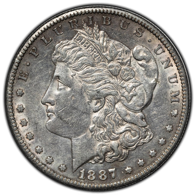 SOLD United States 1887-S $1 Morgan Dollar Silver Coin