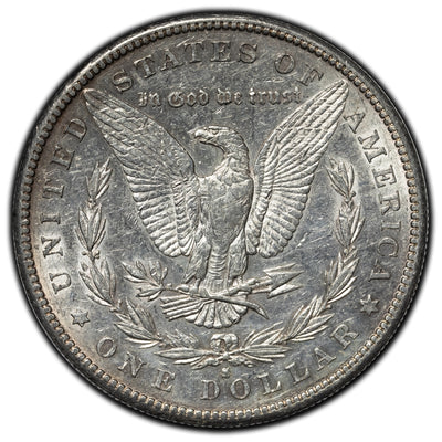 SOLD United States 1887-S $1 Morgan Dollar Silver Coin