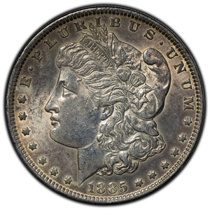 SOLD United States 1885 $1 Morgan Dollar Silver Coin