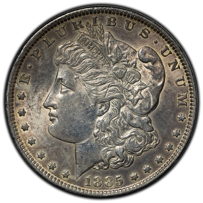 SOLD United States 1885 $1 Morgan Dollar Silver Coin