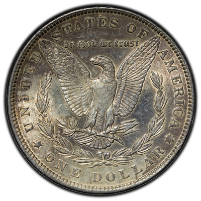 SOLD United States 1885 $1 Morgan Dollar Silver Coin