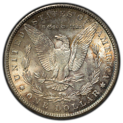 SOLD United States 1899-O $1 Morgan Dollar Silver Coin