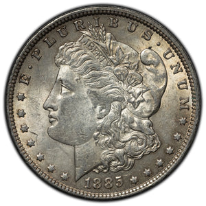 SOLD United States 1885-O $1 Morgan Dollar Silver Coin