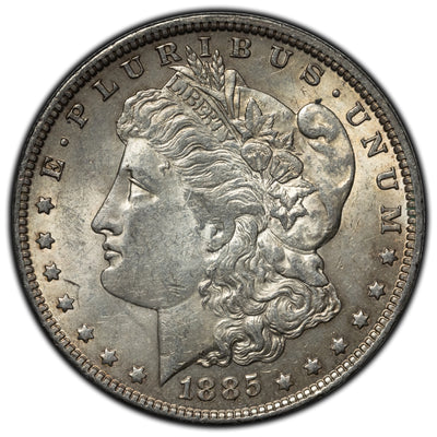 SOLD United States 1885-O $1 Morgan Dollar Silver Coin