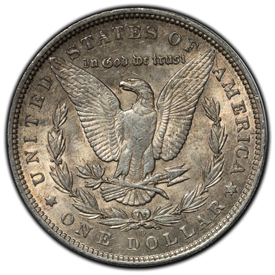 SOLD United States 1885-O $1 Morgan Dollar Silver Coin