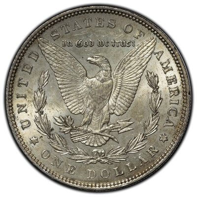 SOLD United States 1886 $1 Morgan Dollar Silver Coin