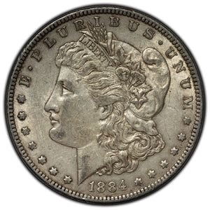 SOLD United States 1884 $1 Morgan Dollar Silver Coin