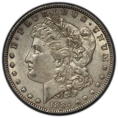 SOLD United States 1884 $1 Morgan Dollar Silver Coin