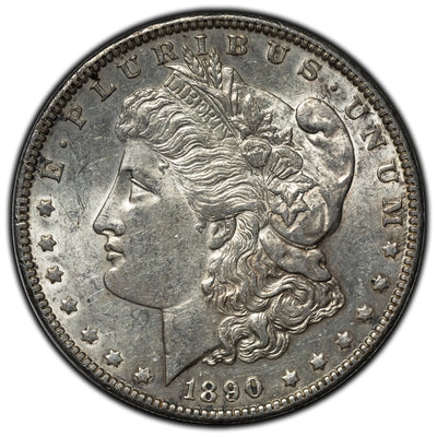 SOLD United States 1890 $1 Morgan Dollar Silver Coin