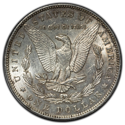 SOLD United States 1890 $1 Morgan Dollar Silver Coin